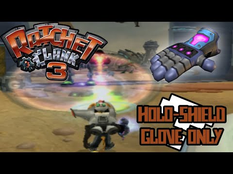Видео: Можно ли пройти Ratchet & Clank 3, используя только перчатку-голощит?