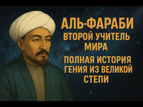 Видео: Аль-Фараби: Второй Учитель Мира – Полная История Гения из Великой Степи