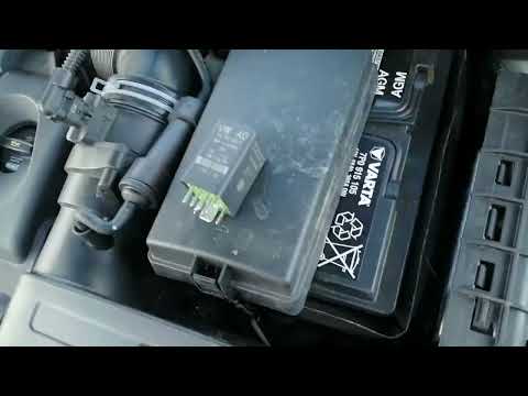 Видео: блок свечей накала.