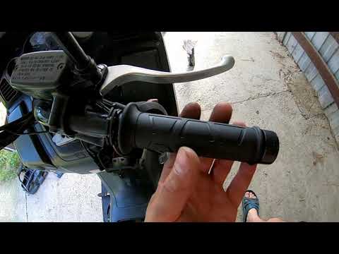 Видео: подогрев ручек silver wing