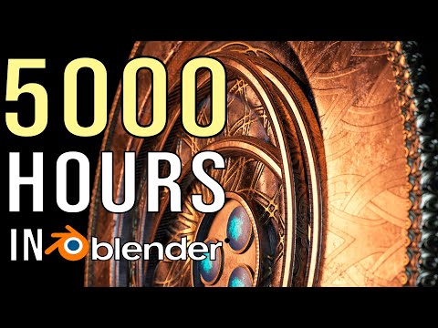 Видео: Я провёл 5000 часов в Blender — вот что я понял / I spent 5000 hours in Blender — what I learned.