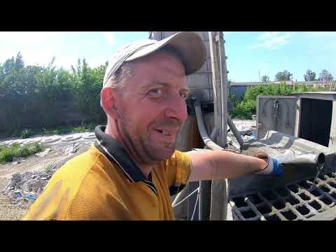 Видео: Производство железобетонных колец! Почему получаются пористые и не ровные? И как сэкономить аренду!