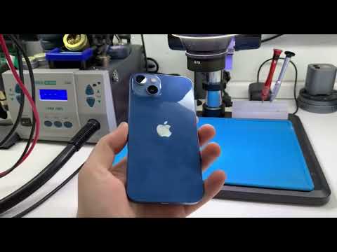 Видео: iPhone 13 нет imei не активируется распайка платы