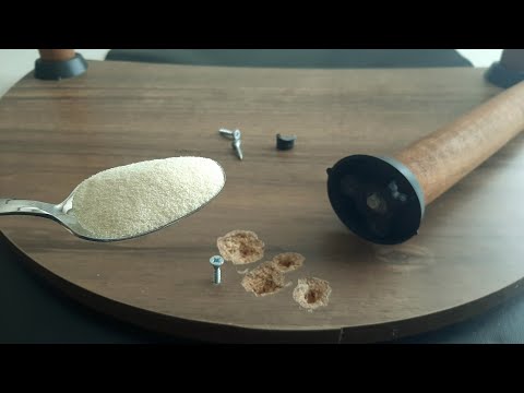 Видео: Не выбрасывайте ‼️ Легко починить с помощью ложечки манной крупы 💯 Нулевая стоимость