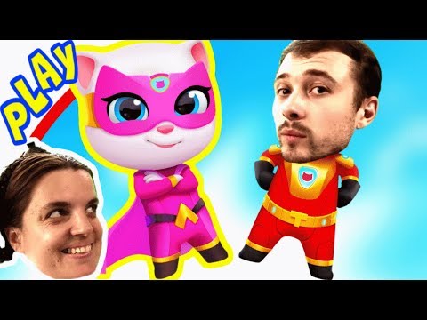 Видео: БолтушкА знакомит ПРоХоДиМЦа с игрой про Героев! #365 - игра Том Герои