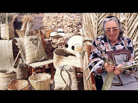 Видео: ВЕТКИ ПАЛЬМЫ для изготовления РЮКЗАКОВ, КОРЗИН И МЕТЕЛ. Многокомпонентные ремесла