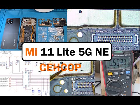 Видео: Mi 11 lite 5G NE не работает сенсор \ обрыв TS_INT_N