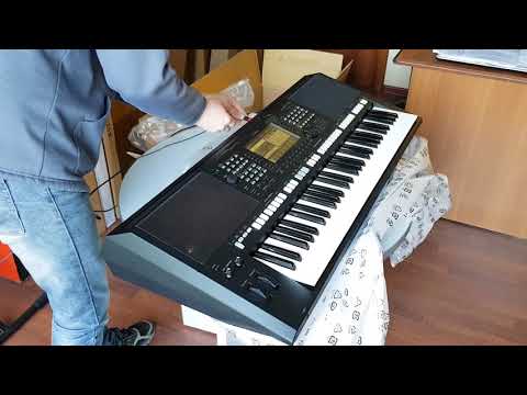 Видео: Распаковка синтезатора Yamaha PSR-S775