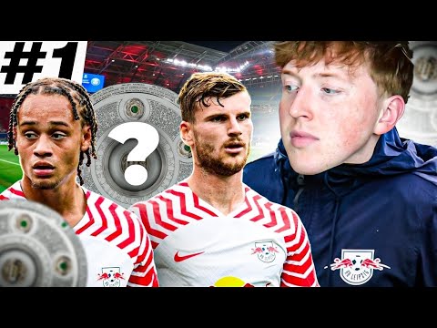 Видео: начало перестройки за РБ Лейпциг в карьере