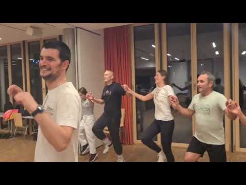 Видео: Мюнхенско хорце - Бачковско хоро