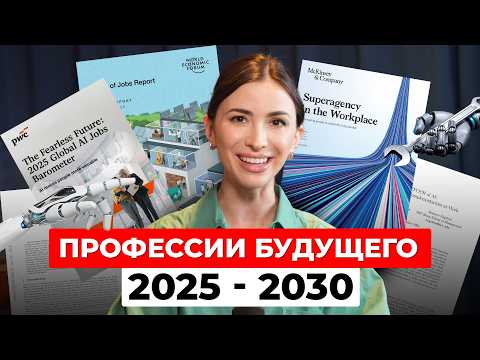 Видео: Профессии будущего: куда пойти учиться в 2025?