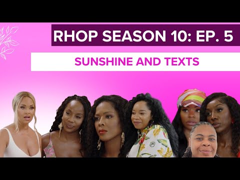 Видео: (ОБЗОР) Настоящие домохозяйки Потомака | Сезон 10: Эпизод 5 (ОБЗОР)