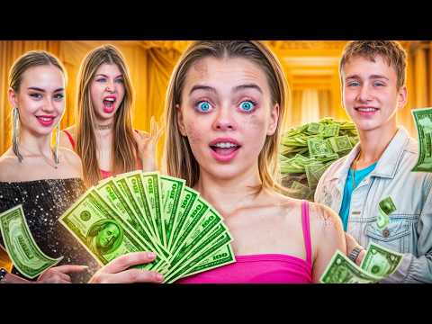 Видео: Новая Жизнь Бедной Девушки в Богатой Семье!