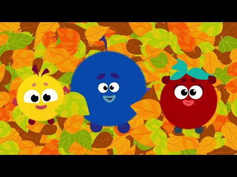 Видео: Осень и Лето - Сборник мультфильмов - Кругляши 🍁 НОВЫЕ СЕРИИ