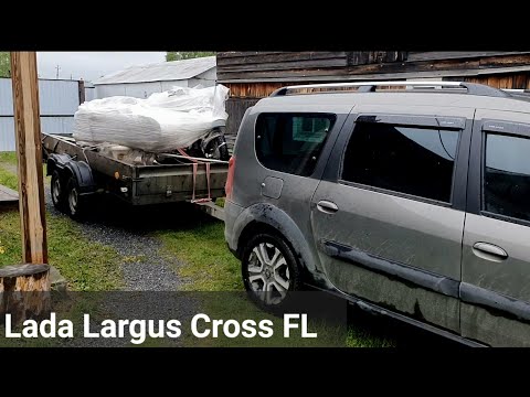Видео: LADA Largus Cross 2022 / мнение пользователя
