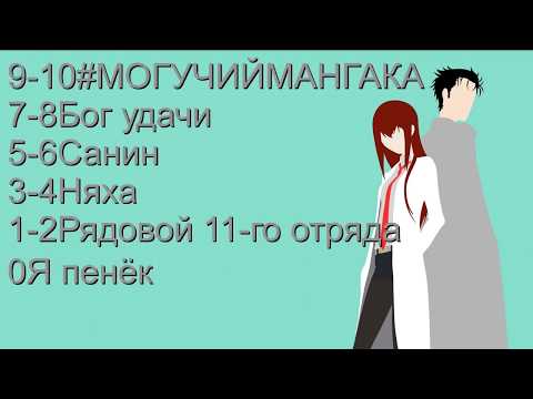 Видео: Угадай аниме по русскому каверу №2