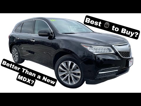 Видео: Тест-драйв и обзор Acura MDX Tech Pkg 2015 года от первого лица