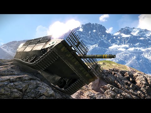Видео: Strv 107-12: Враг Слишком Поздно Заметил Опасность - World of Tanks