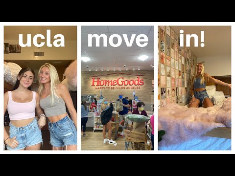 Видео: VLOG: переезд Калифорнийского университета в Лос-Анджелесе на выходных