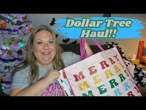 Видео: Улов Dollar Tree!!! Самое чудесное время года!!