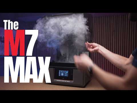 Видео: Стоит ли выбирать M7-Max следующим принтером? #обзор #3Dпечать