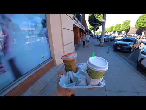 Видео: Лос анджелес. Выживание эмигранта в США.#33 Работа на доставке еды в США