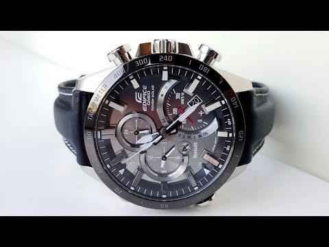 Видео: CASIO EDIFICE EQB-501XBL-1A. Обзор\Review