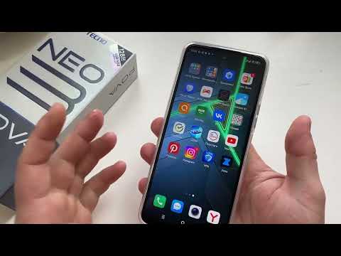Видео: Мой отзыв Tecno Pova Neo 3 в 2024 году. Tecno не перестает удивлять!