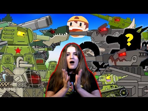 Видео: Топ 10 стальных монстров HomeAnimations Мультики про танки