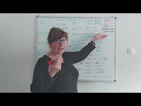 Видео: Английский для начинающих. Урок 9 - Фонетика - Правила Чтения Согласных Букв