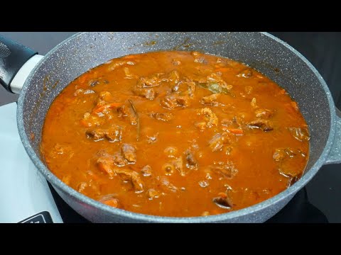 Видео: ГУЛЯШ СССР. Вкус ПОДЛИВКИ из ДЕТСТВА. Рецепт