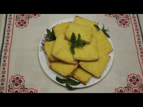 Видео: Горячие БУТЕРБРОДЫ к чаю- «яблочные тортики»/Солодкі бутерброди/Яблочный десерт/Бутерброды в духовке