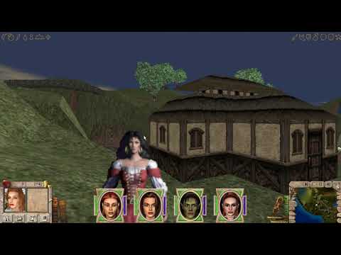 Видео: Меч и Магия 7 (луки + маг [свет]) [M&M VII 1080p60], #2.0 - Дракон и Хармондейл