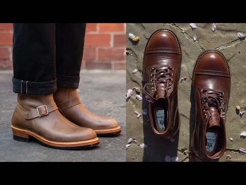 Видео: Армейские ботинки John Lofgren / Инженерные ботинки / ОБЩИЙ ОБЗОР БРЕНДА!!!