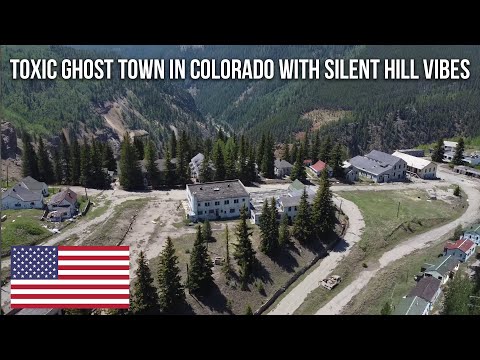 Видео: Ядовитый город-призрак в Колорадо с атмосферой «Silent Hill» | ЗАБРОШЕННЫЙ
