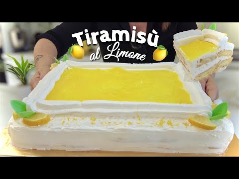 Видео: TIRAMISÙ ЛИМОННЫЙ 🍋 быстро и просто 🍋 ПРАЗДНИЧНЫЙ ТОРТ без стресса