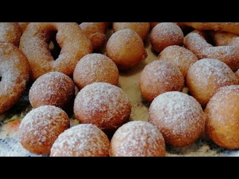 Видео: #Пончики творожные без дрожжей, пышные, мягкие внутри и хрустящие с наружи.