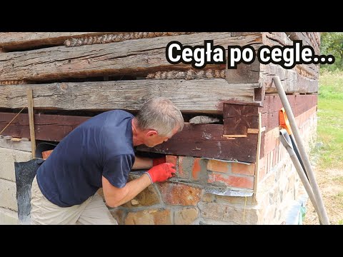 Видео: Жизнь на усадьбе: каменные фундаменты, огород и купальный пруд