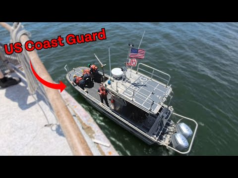 Видео: Нас посетила Береговая охрана США! | Проект «Маяк», выпуск 12
