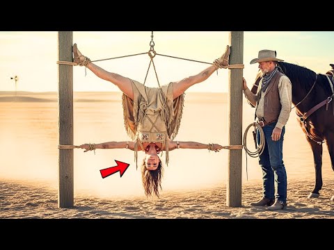Видео: Ранчер жил ОДИН много лет, пока не увидел ДЕВУШКУ, повешенную в пустыне