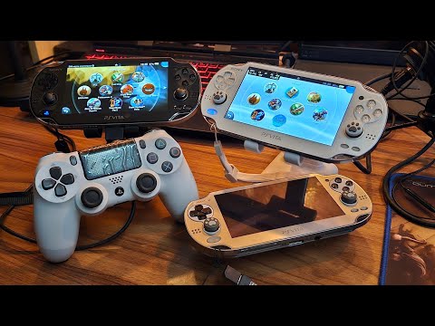 Видео: Играю на ps vita oled. Смоленский стрим.