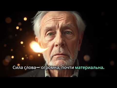 Видео: Осторожно! Эти 12 знаний забирают твою энергию, если о них говорить вслух