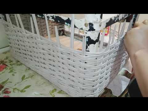 Видео: Болталка. Самая большая корзина, которую я плела.