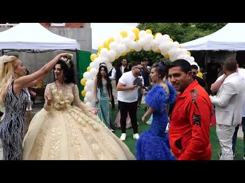 Видео: Сватбения ден на Цвети и Любо- 1част