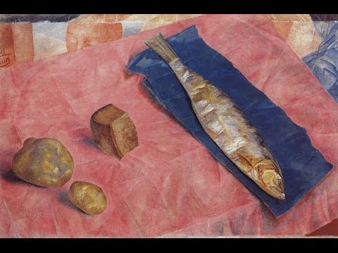Видео: В музей - без поводка / Кузьма Петров-Водкин "Селёдка"