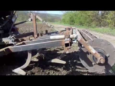 Видео: Саморобний культиватор для минитрактора з мотоблока