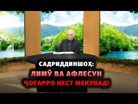 Видео: Афлесун ва лиму давои ҷоғар (зоб)