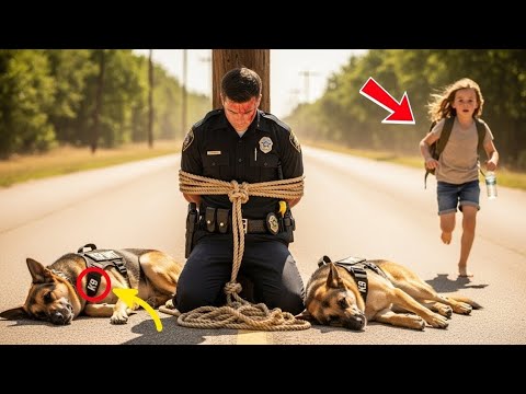 Видео: Бездомная ДЕВУШКА нашла ОФИЦЕРА и двух ПОЛИЦЕЙСКИХ, связанных под палящим СОЛНЦЕМ… и сделала то,