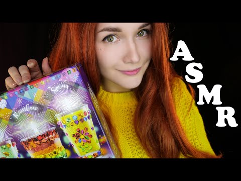 Видео: АСМР Насыпные свечи 🕯️ ASMR Creative set Candle 🪔