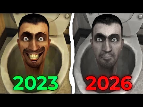 Видео: Помните Скибиди Туалет? Он теперь мёртв…